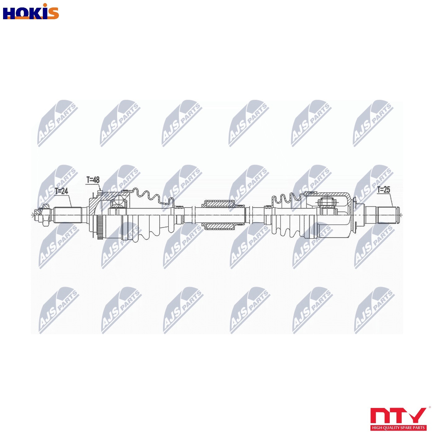 Drive shaft suitable for Hyundai i10 1.1, 1.2 08-15 /LEFT/ OE to Compare: 90085A - Image 11