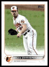 2022 Topps #157 Bruce Zimmermann MLB Baseball