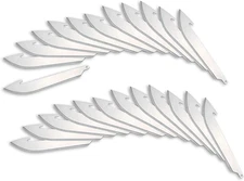 3.5" Razorsafe Replacement Sharp-Point Knife Blades, 24 Piece Value Pack