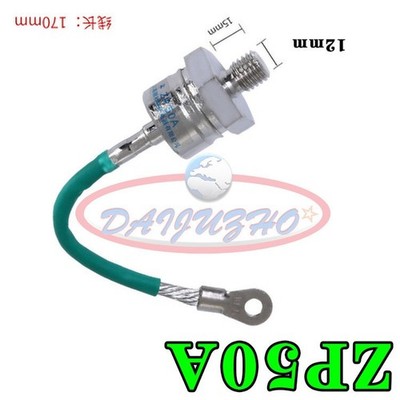 Spiral Type Power Stud Rectifying   Diode Thread reverse 1600V ZP50A #pk
