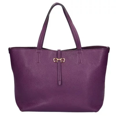 Salvatore Ferragamo Tote Purple Bags & Handbags for Women for sale