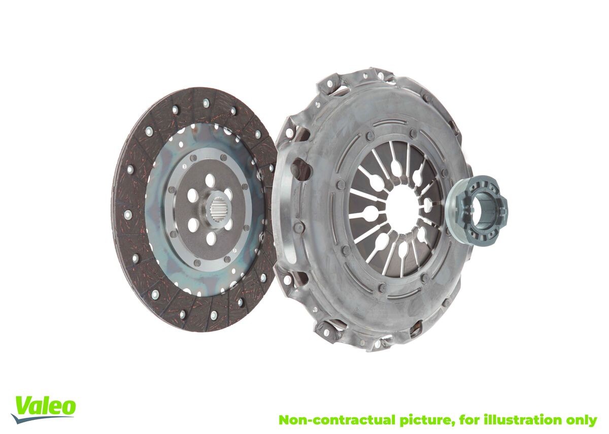 VALEO-OE 826550 Clutch Kit for CITROËN,PEUGEOT