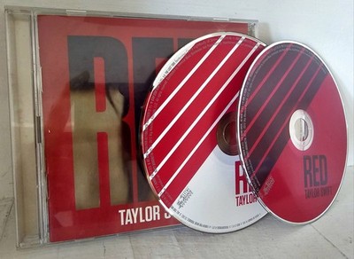 Taylor Swift RED (2012) 2 CDs Includes Bonus Tracks 2-Disc Big Machine Pop A++