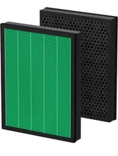 2 Pack 300 Replacement Filter for Coway AIRMEGA Max2 300/300S Smart Air...