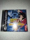 Dragon Ball GT: Final Bout 2004 Sony PlayStation 1 Complete