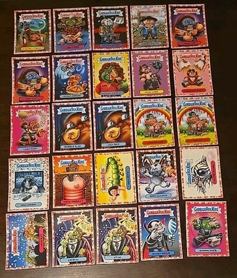 Garbage Pail Kids TOPPS 2018 Oh, The Horror-ible! Numbered Parallels (YOU PICK)
