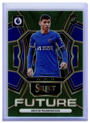 2024 Panini Select Deivid Washington 4/5 Green Future #Nr.008