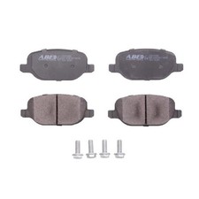 Satz Bremsbeläge Bremsklötze hinten für Alfa Romeo Giulietta 940 id56026
