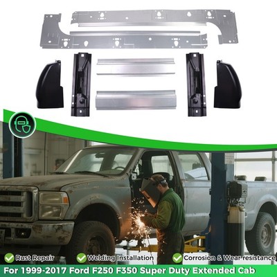 Extended Cab Inner & outer Rocker Panels & Cab Corners For 99-17 Ford Super Duty