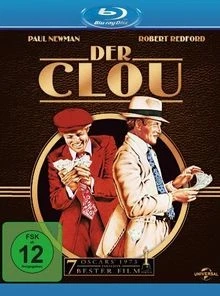 Der Clou [Blu-ray] von Hill, George Roy | DVD | Zustand sehr gut - Bild 1 von 2