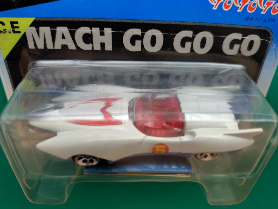MACH GO GO GO Bandai MACHGO Hot Wheels Charawheels Speed Racer C.E. Juego de 2 CW7 Foto 4 de 4