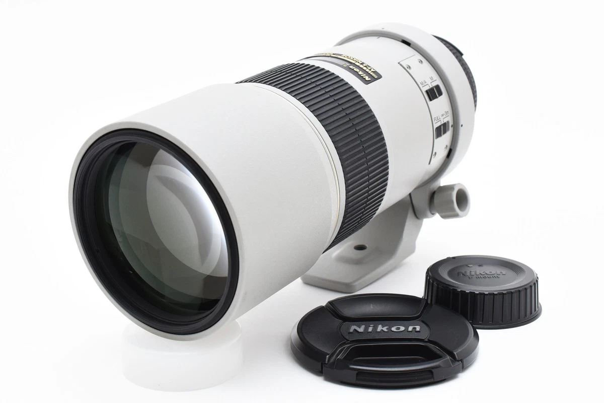 Nikon NIKKOR AF-S f/4 Camera Lenses 300mm Focal for sale | eBay