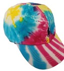 💥 Ralph Lauren Polo Tie Dye Baseball Cap Hat New NWT Pink Yellow Blue Laguna OS — photo 2