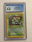 Venusaur - 13/53 Holo - Black Star Promo Pokemon EN 2000 - CGC 5.5