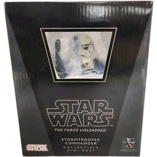 Gentle Giant Star Wars Stormtrooper Commander 1 6 Scale Collectible Mini Bust