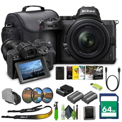 Nikon Z5 Mirrorless Full Frame Camera with 24-50mm Zoom Lens (1642) Bundle