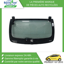 Lunette arrière Peugeot 107