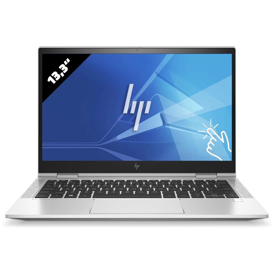 HP EliteBook X360 830 G7 · i5-10310U · 16GB · 500GB, photo 2 sur 5