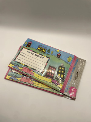 Vintage Moving Announcement Cards 90s aesthetic Carlton Cards