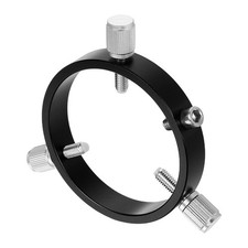 68mmD Adjustable Guiding Scope Rings, Metal Guide Scope Rings, Black