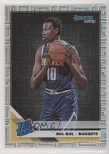 2019-20 Panini Donruss Rated Rookie Infinite Bol Bol #234 Rookie RC 0xv4