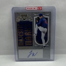 Panini 2024 Boys of Summer Jaxon Wiggins #PMS-JW Cubs Prospect Auto 20/99 Rookie