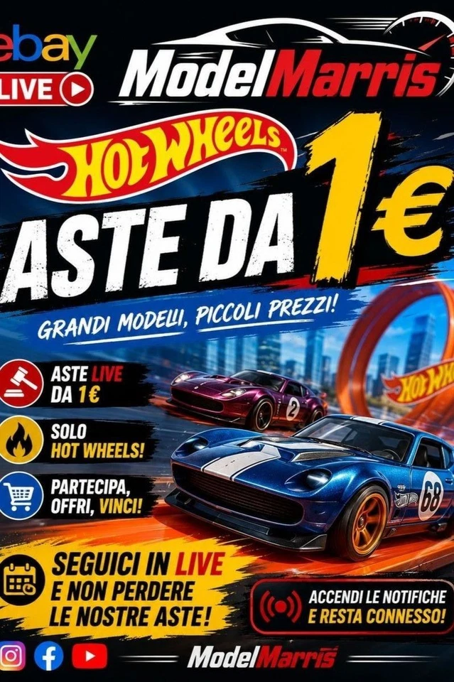 Diecast night ModelMarris live show