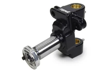 MPD RACING Midget Billet Spindle RH 2 Ear Steel Shaft Black MPD28404