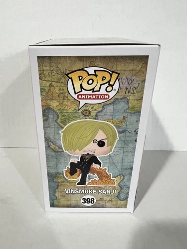 Funko Pop! Vinyl: One Piece - Vinsmoke Sanji #398-Signed by Eric Vale