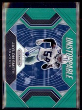 2020 Panini Prizm Football Jaylon Smith Cowboys 3 Unstoppable Green