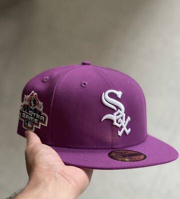 1/4 Hat Club Exclusive New Era 59FIFTY Jae Tips Chicago White