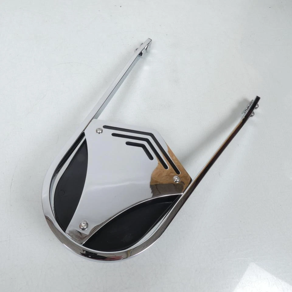 Dosseret selle Highway Hawk pour moto Yamaha 1300 Xvs A Midnight Star Chromé - Photo 2/4