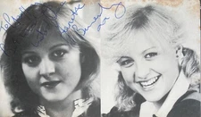 JANETTE BEVERLEY CORONATION ST CHILDRENS WARD PHOTO AUTOGRAPH Signed POW#99