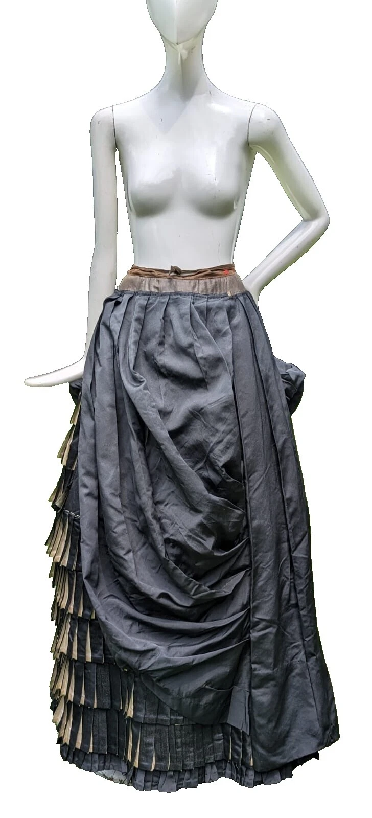 Faldas Vintage de Seda 100% Victoriano para Mujeres