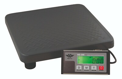 My Weigh HD 300 Schwerlast Versand Paketwaage 300 Pfund/120 kg x 0,1 Pfund/50 g