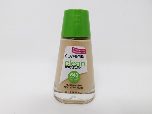base covergirl clean sensitive