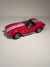 Kinsmart DieCast 1/32 1965 Shelby Cobra 427S/C Model Excellent w/Light Scratches