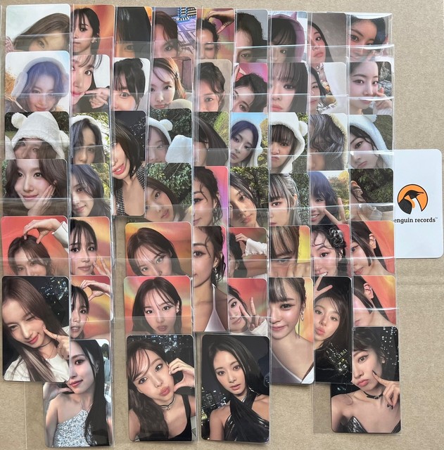 TWICE 13TH MINI ALBUM With YOU-th PHOTO BOOK VER. ALADIN WITHMUU POB PHOTO CARD