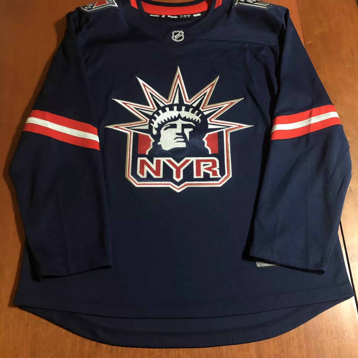 New York Rangers Retro Jersey Concept 👀 #BlueYork #LetsGoRangers #NYR #LGR