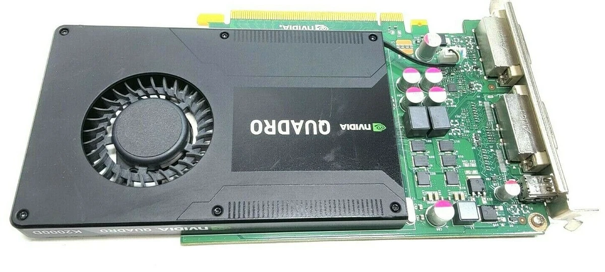 NVidia Quadro K2000D 2GB GDDR5 PCI Express 2.0 x16 2x Dual DVI / 1 xMini DP