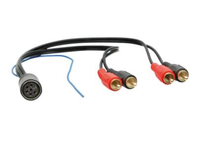 Dietz 17026 Aktivsystem Volvo Soundsystem Autoradio Radio Adapter KFZ Stecker 
