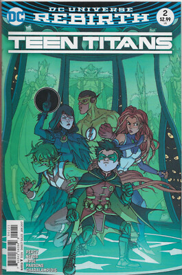 TEEN TITANS (2016) #2 - Back Issue (S)