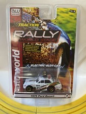 slot car auto world ho new X Traction 21 Rally Escort