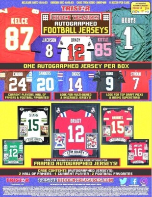 2023 Tristar Hidden Treasures Game Day Greats Jersey Series 2 Box