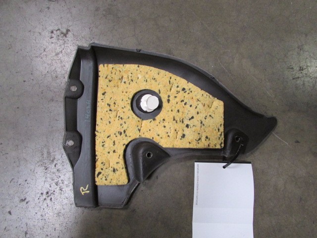 Maserati Quattroporte, RH, Right C-Pillar Trim Panel, Cuoio, Used, P/N 981357026