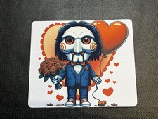 Horror SAW  9 X 8 Custom Gaming Mouse Pad Computer Mouse Pad     
