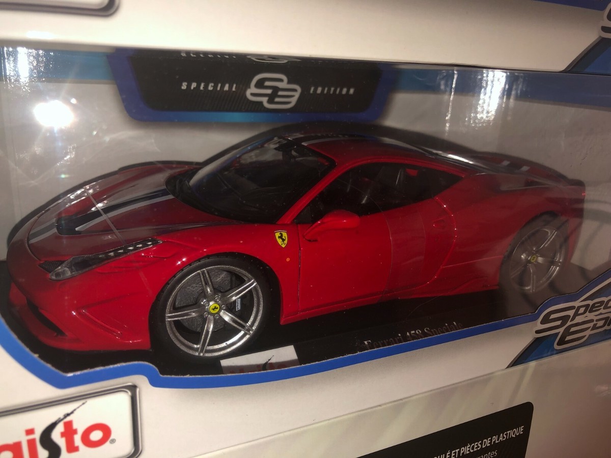 マイスト1/18スケール Ferrari 458と ジャガーカブリオレ マイスト1/18スケール Ferrari 458と ジャガーカブリオレ