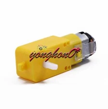 1PCS Magnetic Strong Reduction DC Dual Shaft Ride 3V-6V Gear Motor Gear Box