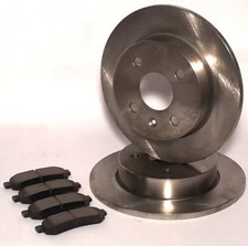 Toyota Corolla E12 Bremsen Bremsscheiben mit Bremsbeläge für hinten Hinterachse