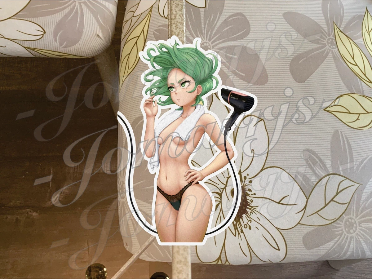 One Punch Man Tatsumaki Tornado of Terror Anime Decal Sticker sexy ecchi  manga 1 | eBay